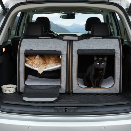 Sac de Transport Double Compartiment