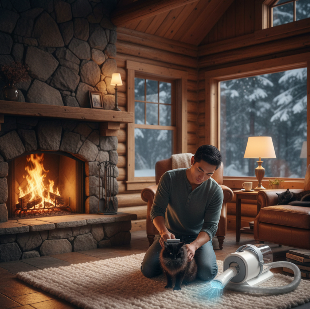 Tondeuse à poils pour animaux