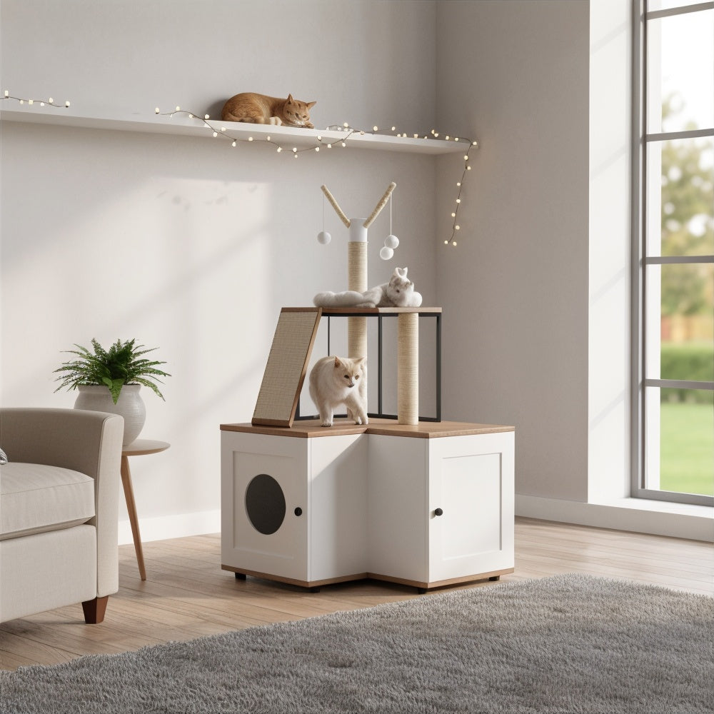 Arbres à Chat & Structures