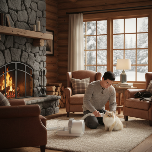 Tondeuse à poils pour animaux