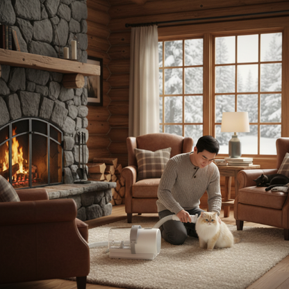 Tondeuse à poils pour animaux