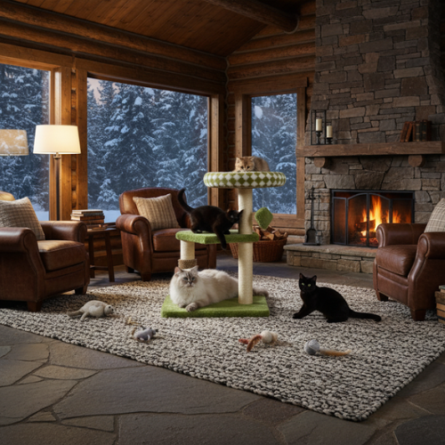 Arbre à Chat Émeraude