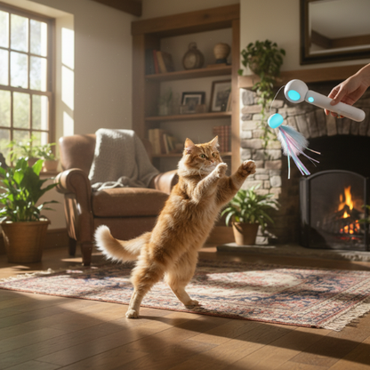 Jouet Baguette pour Chat