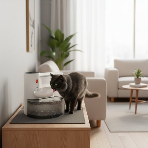 Gamelle pour Chat Antidérapante