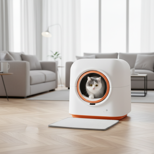 Litière automatique pour chat 60 L
