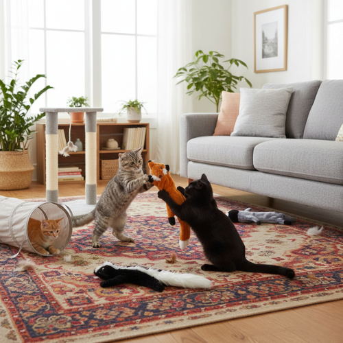 Lot de 5 jouet peluche