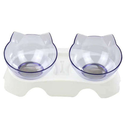 Double Bol avec Support