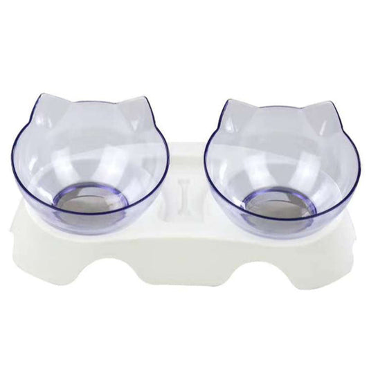 Double Bol avec Support