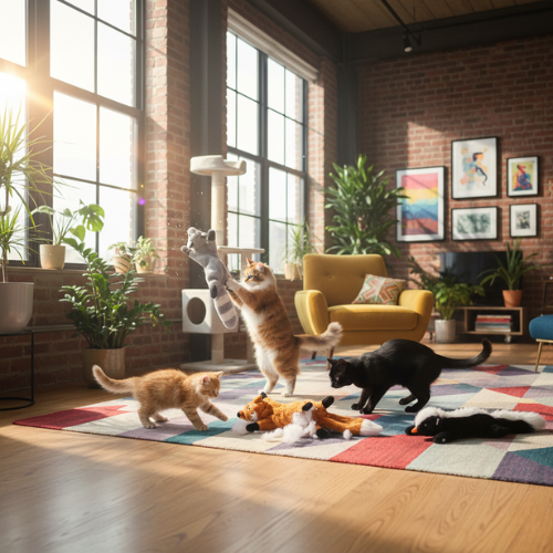 Lot de 5 jouet peluche