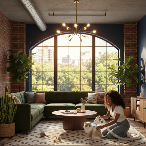 Tondeuse à poils pour animaux