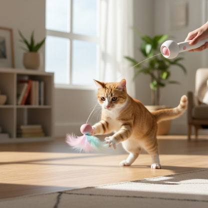 Jouet Baguette pour Chat