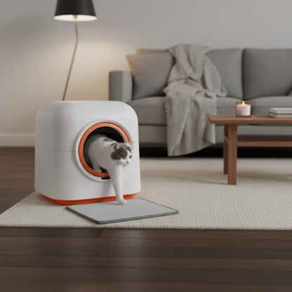 Litière automatique pour chat 60 L