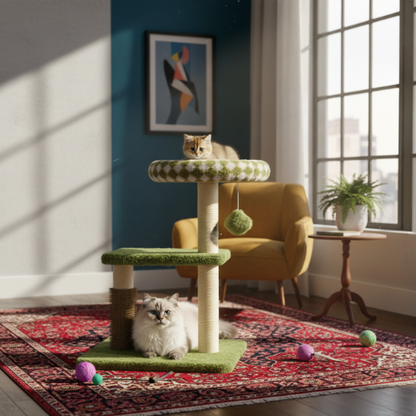 Arbre à Chat Émeraude