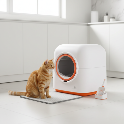 Litière automatique pour chat 60 L