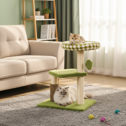 Arbre à Chat Émeraude