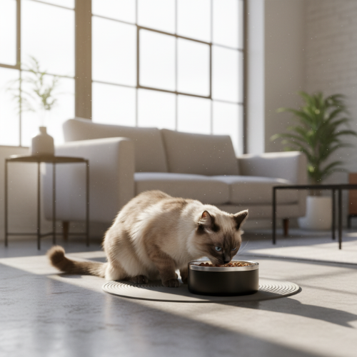 Gamelle pour Chat Antidérapante