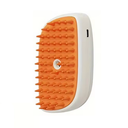 Brosse vapeur pour chat