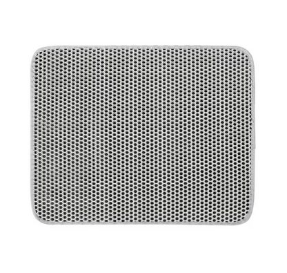 Tapis double couche pour litière