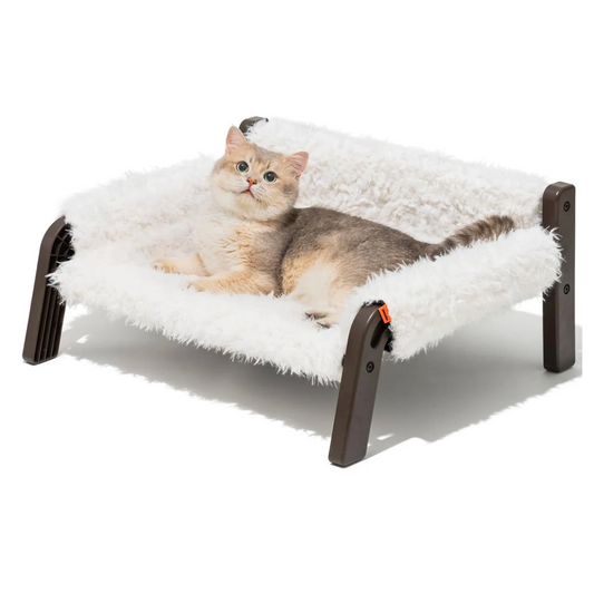Lit surélevé pour chat