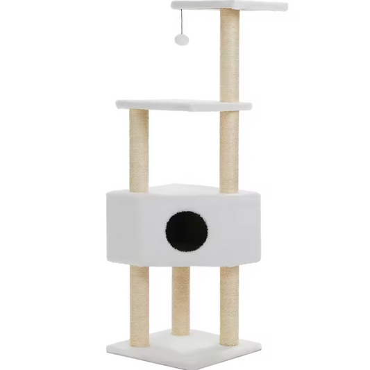 Arbre à chat d’intérieur quatre niveaux