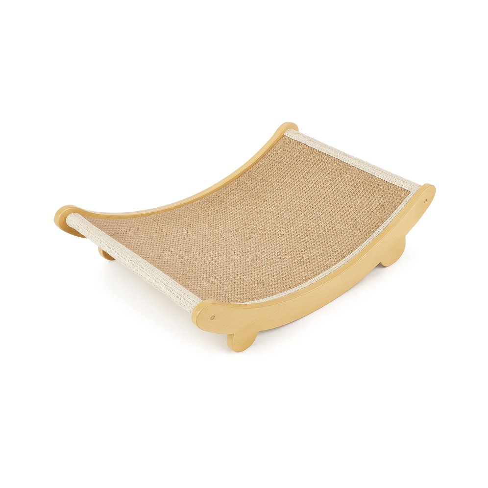 Griffoirs en bois avec lit intégré