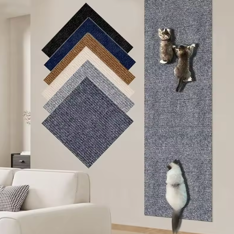 Tapis de protection et griffoir pour canapé