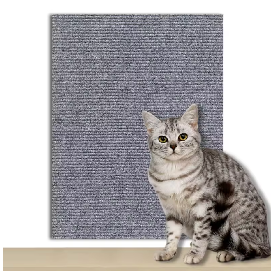 Tapis de protection et griffoir pour canapé