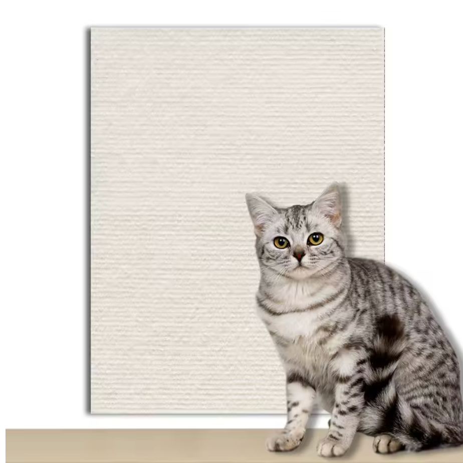 Tapis de protection et griffoir pour canapé