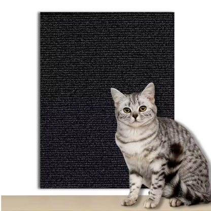 Tapis de protection et griffoir pour canapé