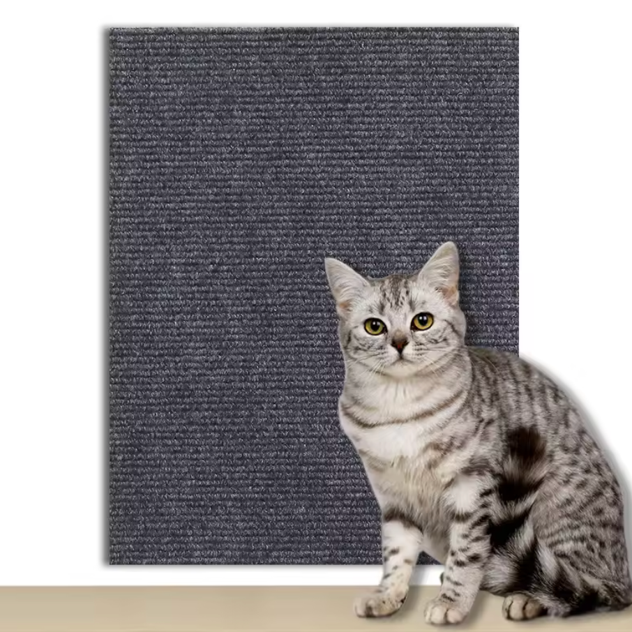 Tapis de protection et griffoir pour canapé