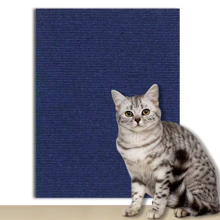 Tapis de protection et griffoir pour canapé