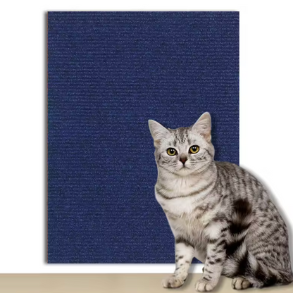 Tapis de protection et griffoir pour canapé