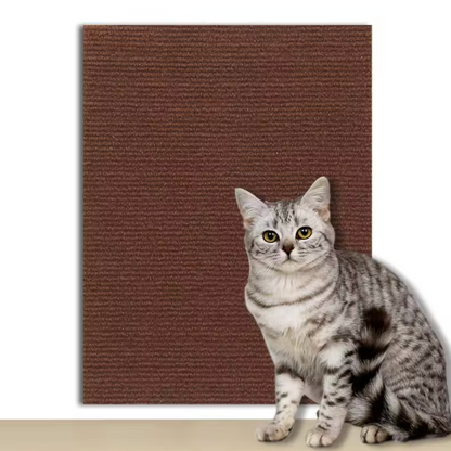 Tapis de protection et griffoir pour canapé