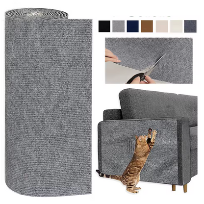Tapis de protection et griffoir pour canapé
