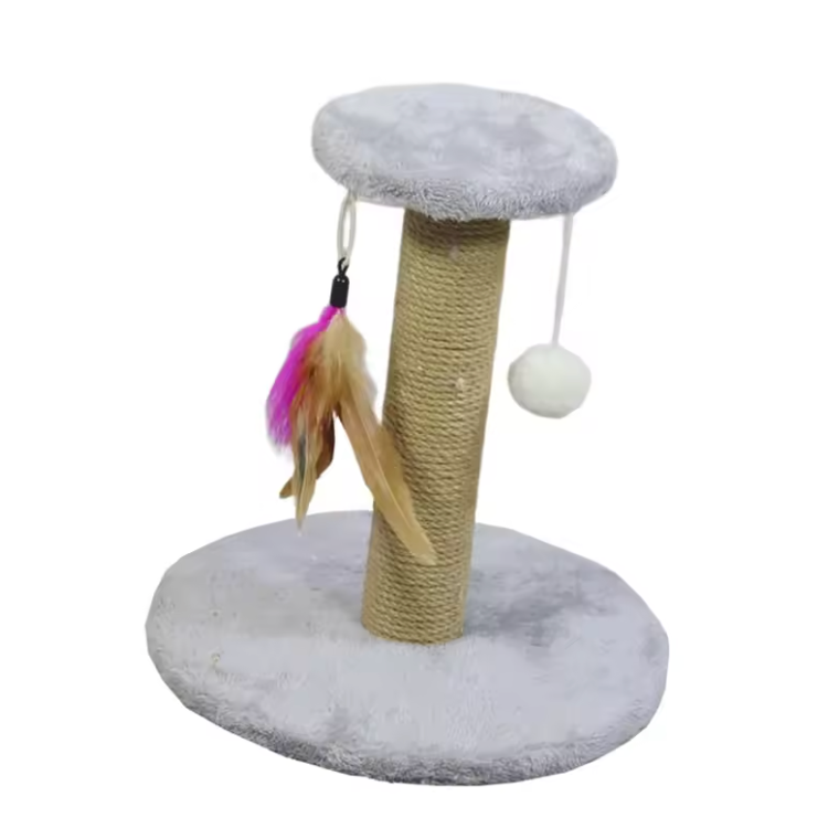 Griffoirs pour chat en sisal avec jouets