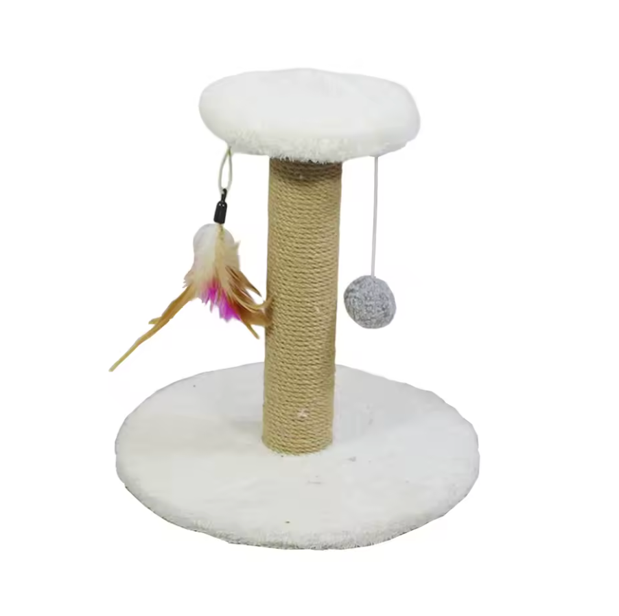Griffoirs pour chat en sisal avec jouets