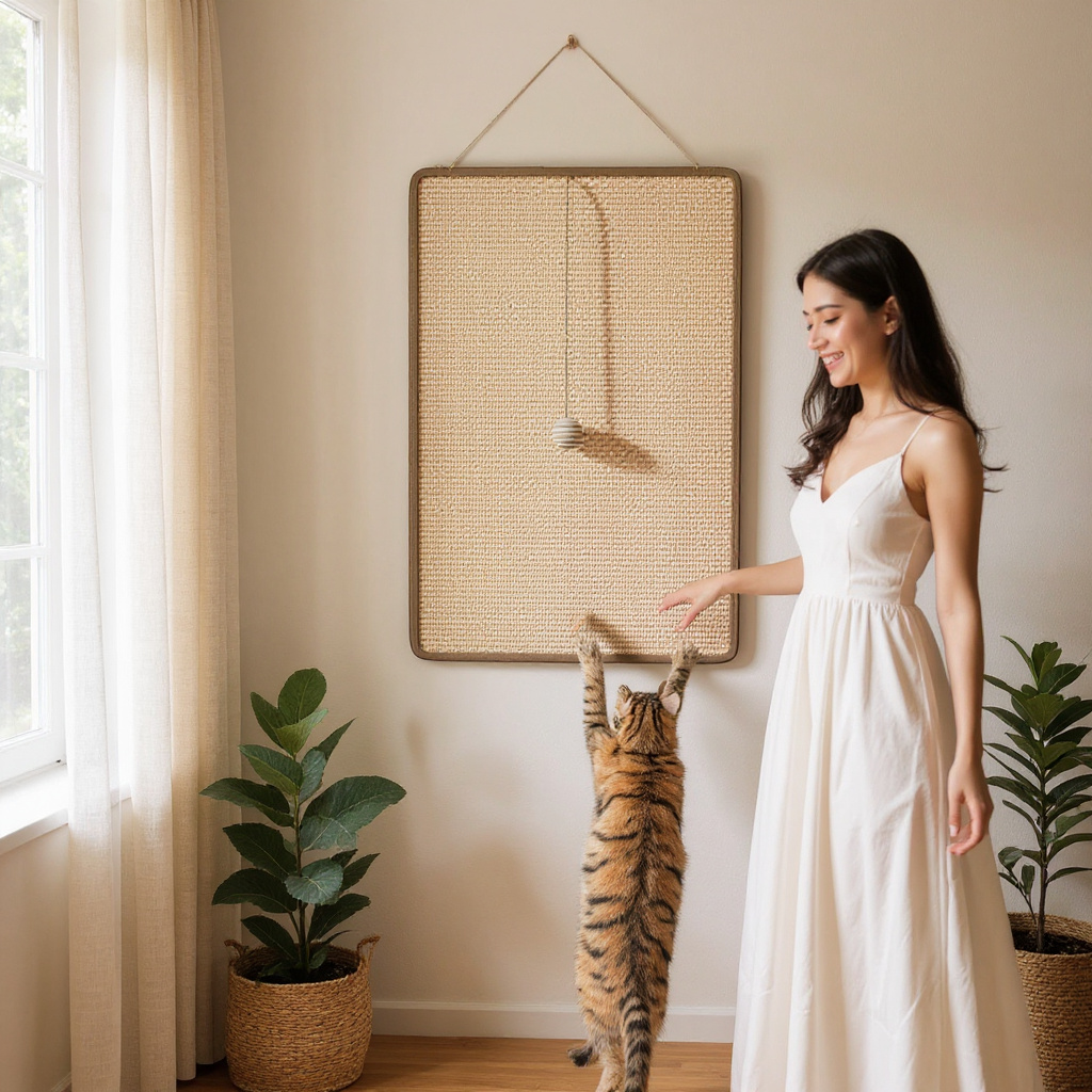 Griffoirs sisal naturel