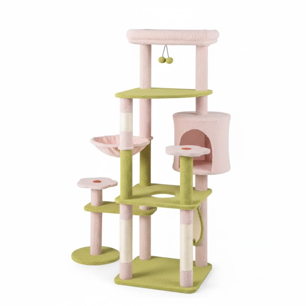 Arbre à chat jardin félin