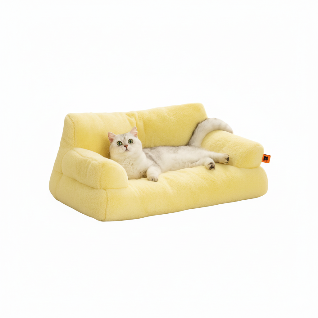 Lit Douillet pour Chats