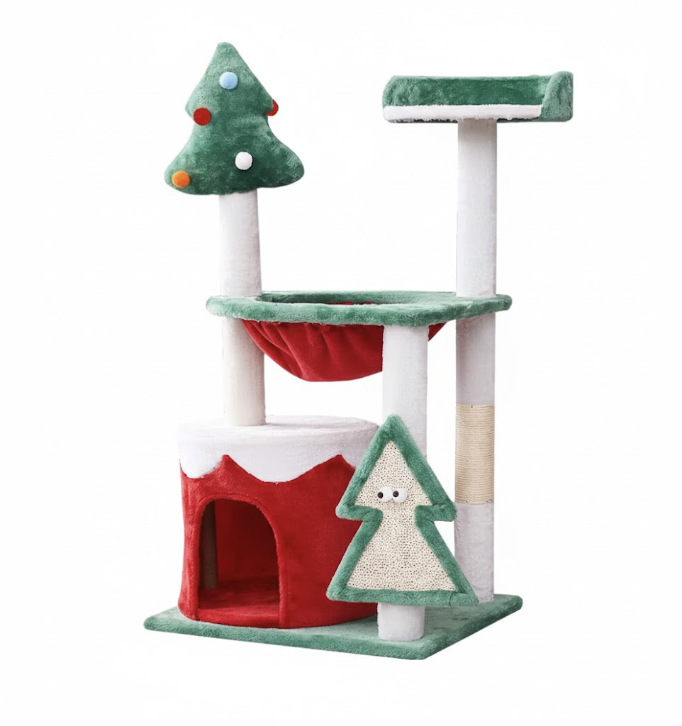 Arbre à chat sapin félin